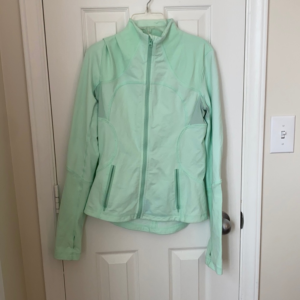 Seafoam define jacket